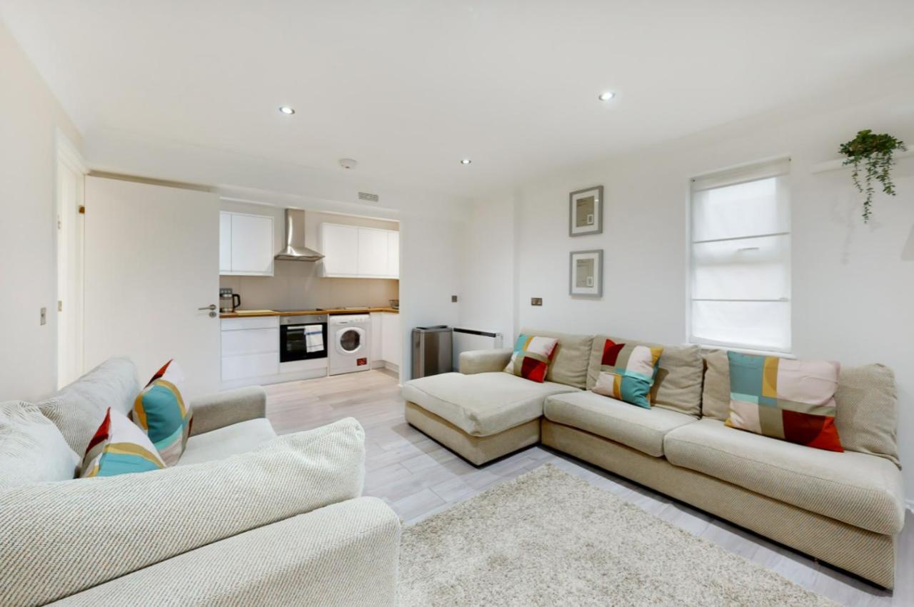 Elegant 1bed Flat With Parking 5 Min To Hackney Wick Apartament Londra