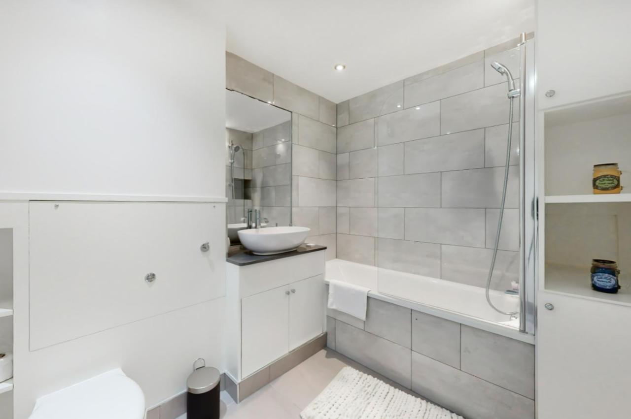 Elegant 1bed Flat With Parking 5 Min To Hackney Wick Apartament Londra