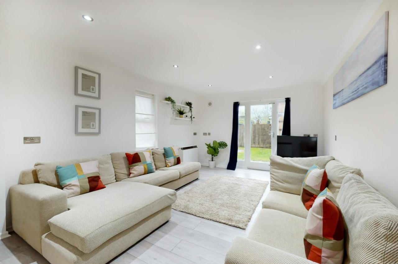 Apartament Elegant 1bed Flat With Parking 5 Min To Hackney Wick